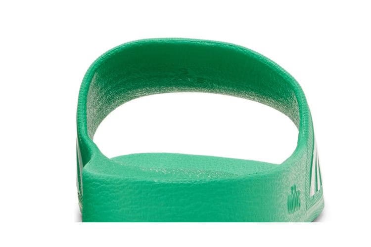 Adidas Adilette Aqua Slides Vivid Green
