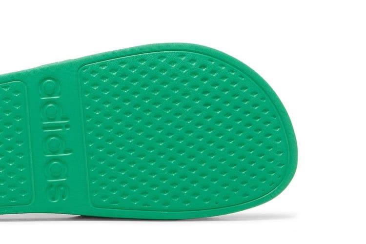 Adidas Adilette Aqua Slides Vivid Green