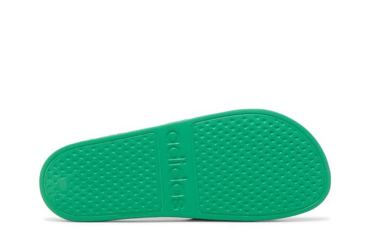 Adidas Adilette Aqua Slides Vivid Green