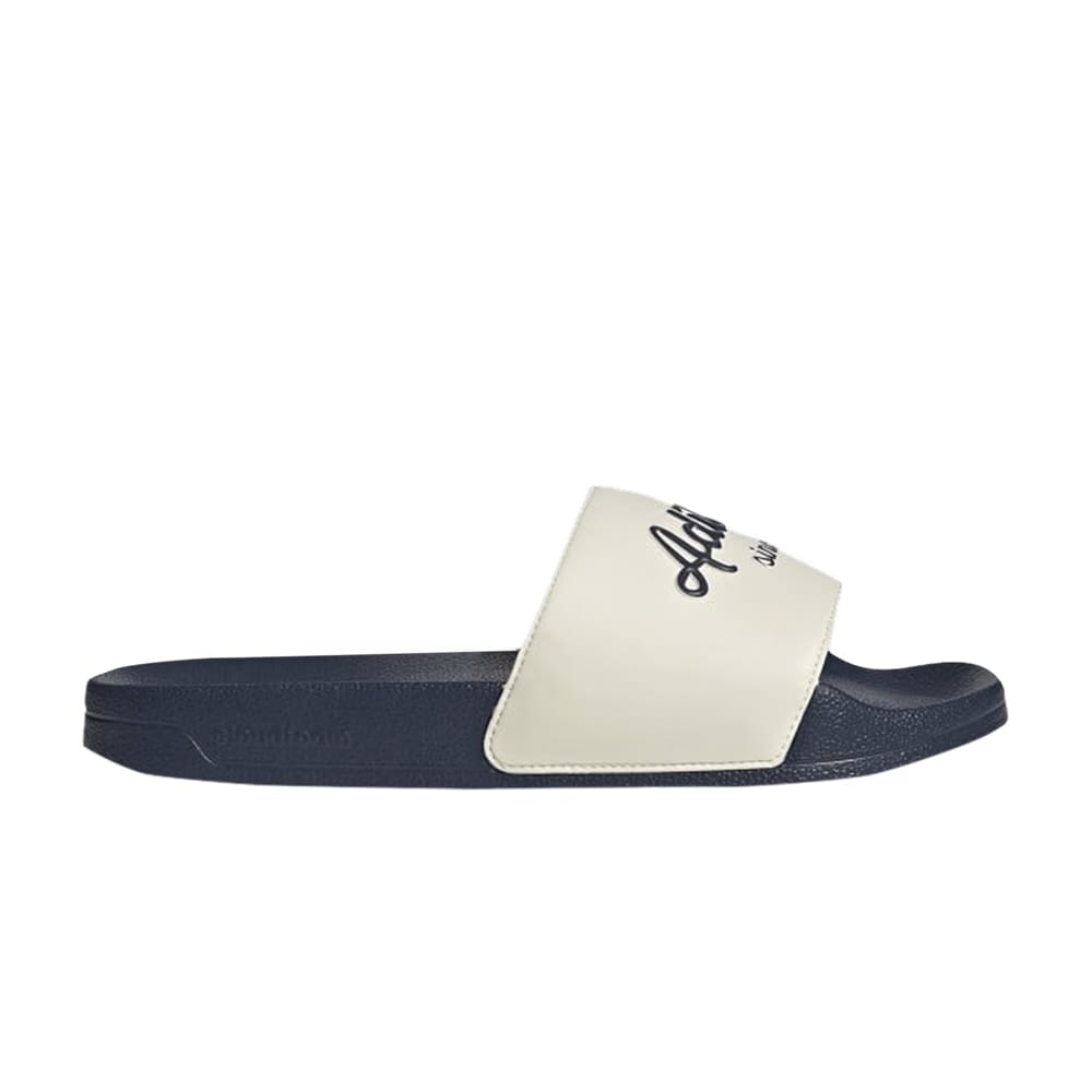 Adidas Adilette Shower Slide White Shadow Navy
