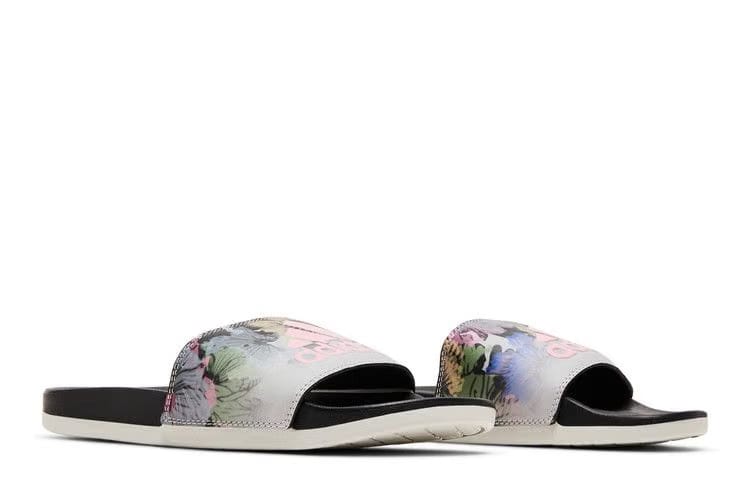 Adidas Wmns Adilette Comfort Slide 'Floral'