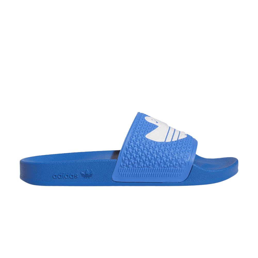 Adidas Shmoofoil Slide Blue Bird