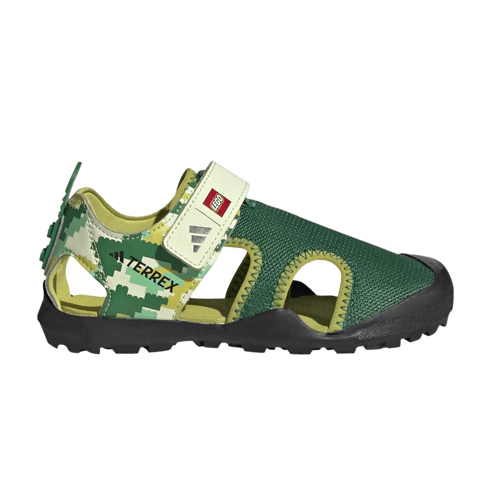 LEGO x adidas Terrex Captain Toey J Core Green Glow
