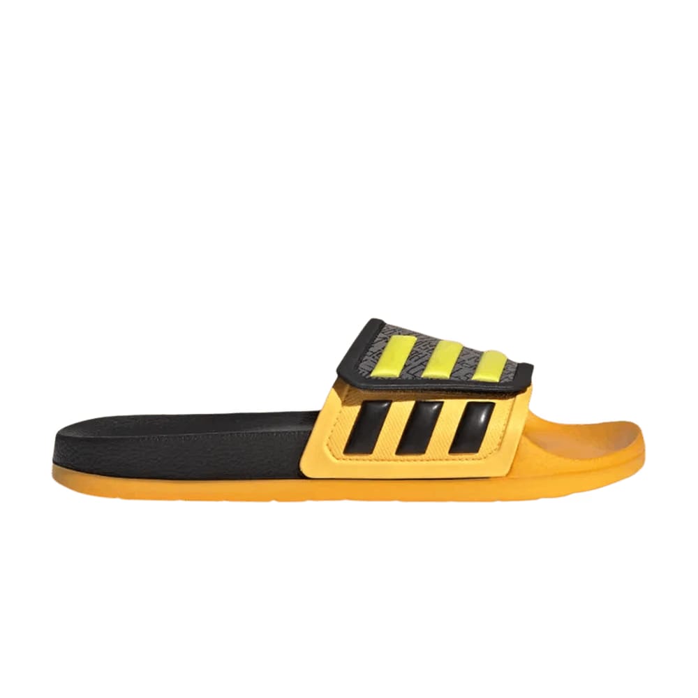 Adidas Adilette TND Black Bright Yellow