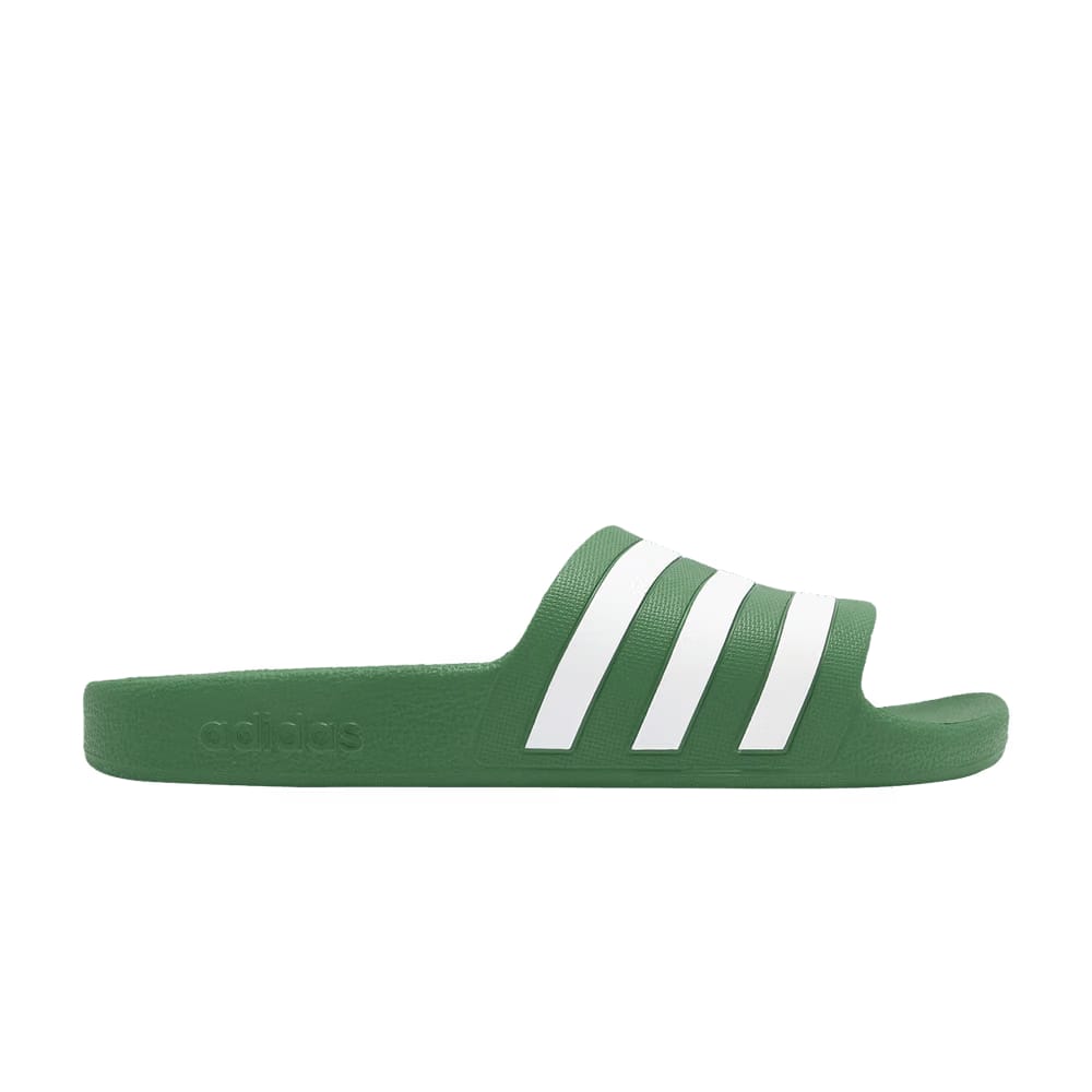 Adidas Adilette Aqua Slide Preloved Green