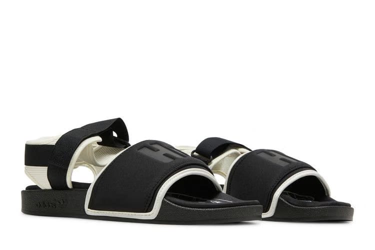 Pharrell x adidas Adilette 2.0 Slide Black White