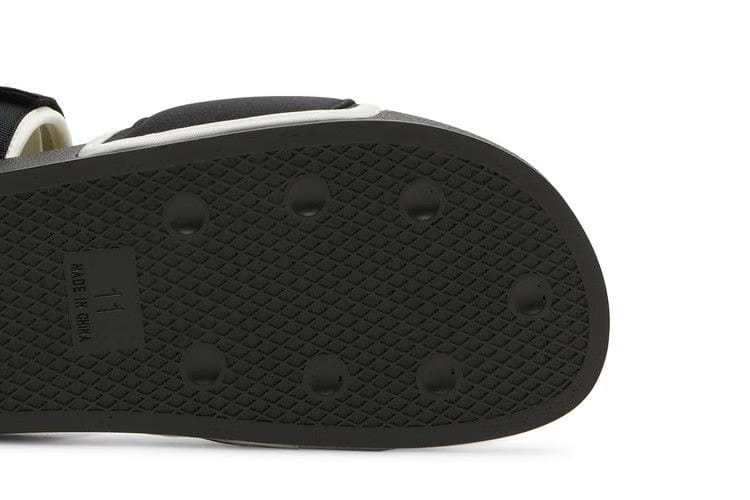 Pharrell x adidas Adilette 2.0 Slide Black White