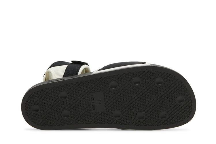 Pharrell x adidas Adilette 2.0 Slide Black White