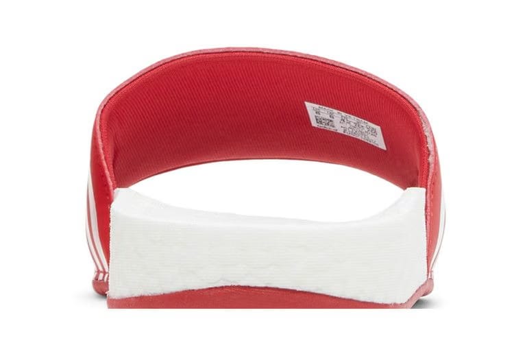 Adidas Adilette Boost Slides Scarlet