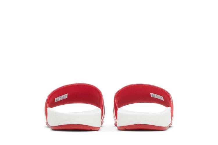 Adidas Adilette Boost Slides Scarlet