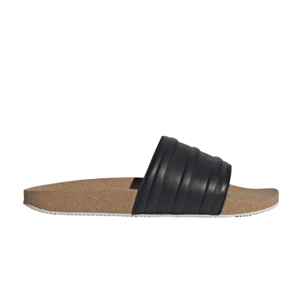 Adidas Adilette Premium Slides Cork Pack - Black