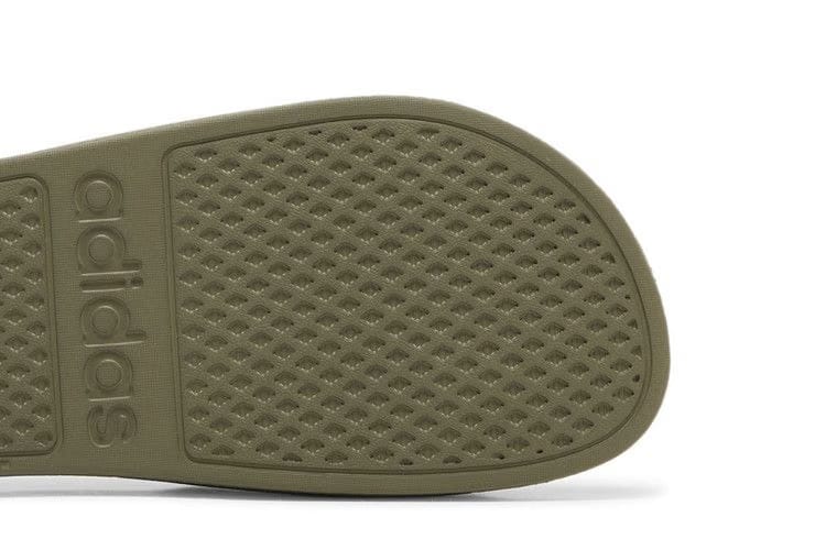 Adidas Adilette Aqua Slides Olive Strata