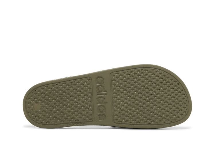 Adidas Adilette Aqua Slides Olive Strata