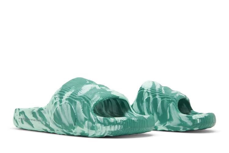 Adidas Adilette 22 Slides Court Green