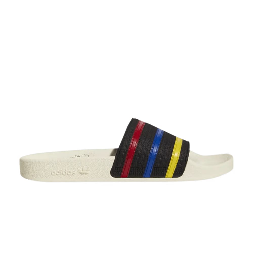 Adidas Adilette Slide Black Team Power Red