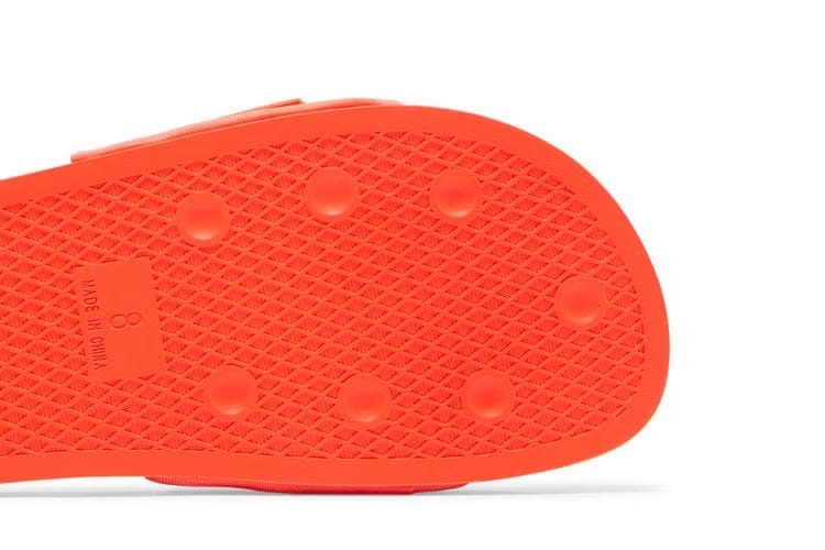 Adidas Wmns Pouchylette Slides 'Paint Drip - Solar Red'