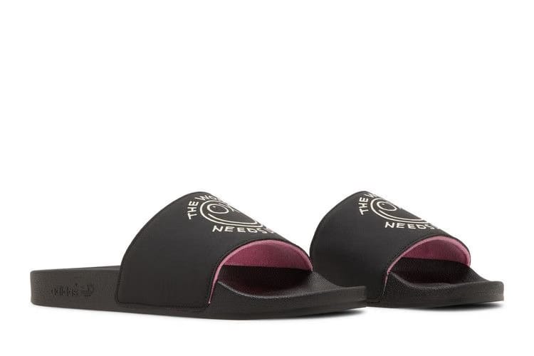 Andre Saraiva x adidas Adilette Slide The World Needs Love