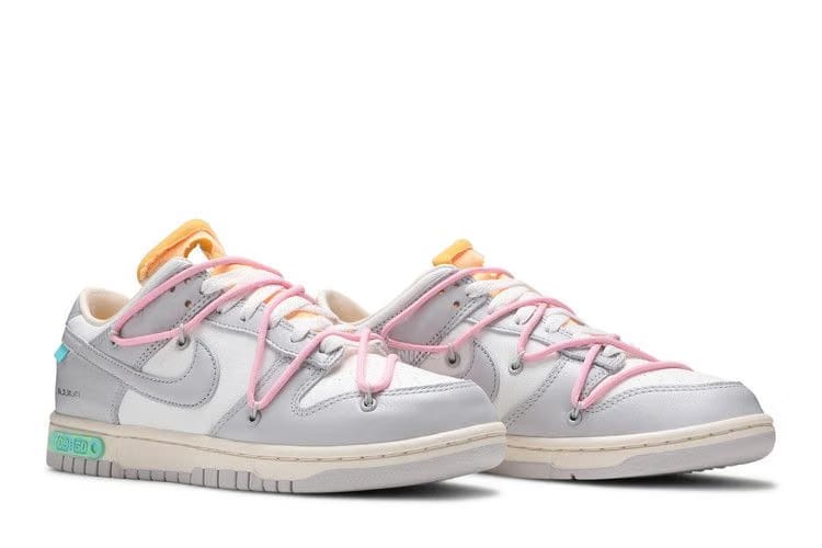 Nike Dunk Low x Off-White Lot 09 of 50