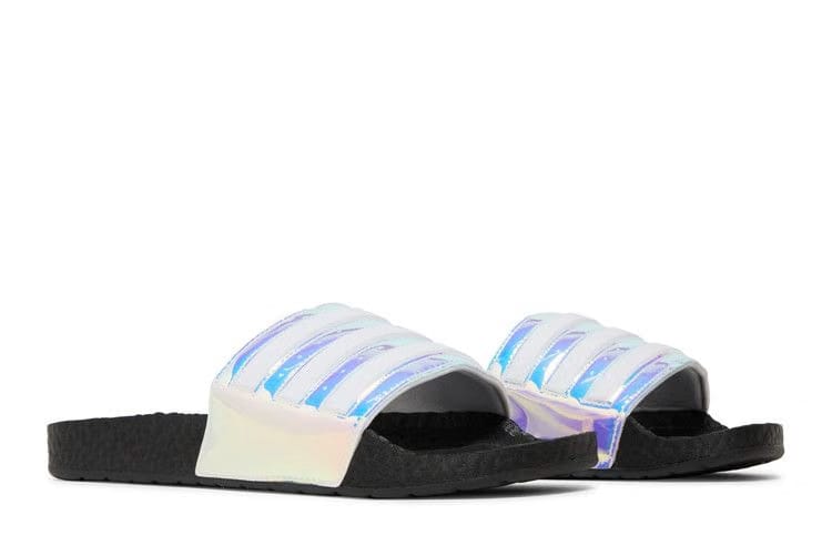 Adidas Adilette Boost Slides Iridescent
