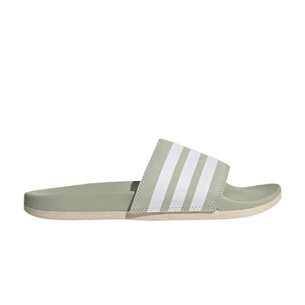 Adidas Wmns Adilette Comfort Slides 'Halo Green Ivory'