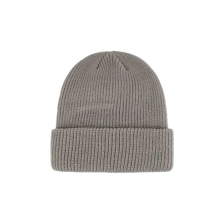 Stussy Basic Cuff Beanie Light Grey