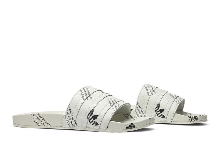 Sneakersnstuff x adidas Adilette Slide 20th Anniversary