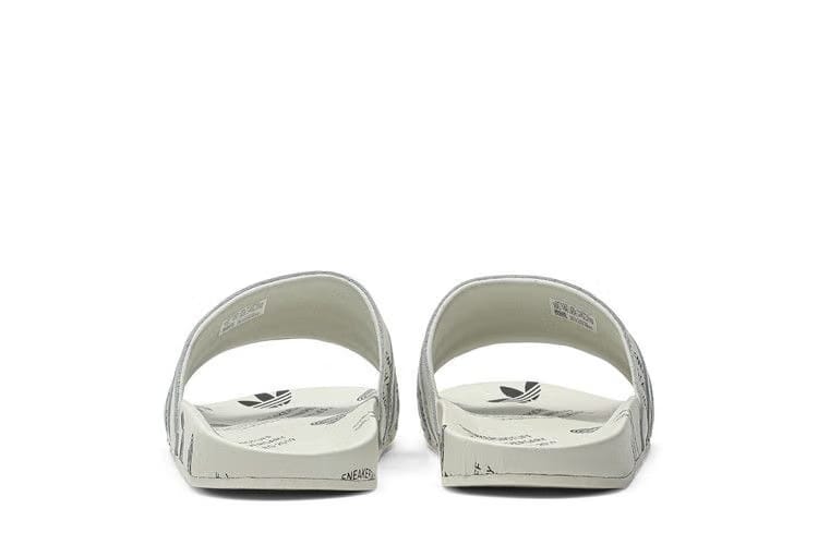 Sneakersnstuff x adidas Adilette Slide 20th Anniversary