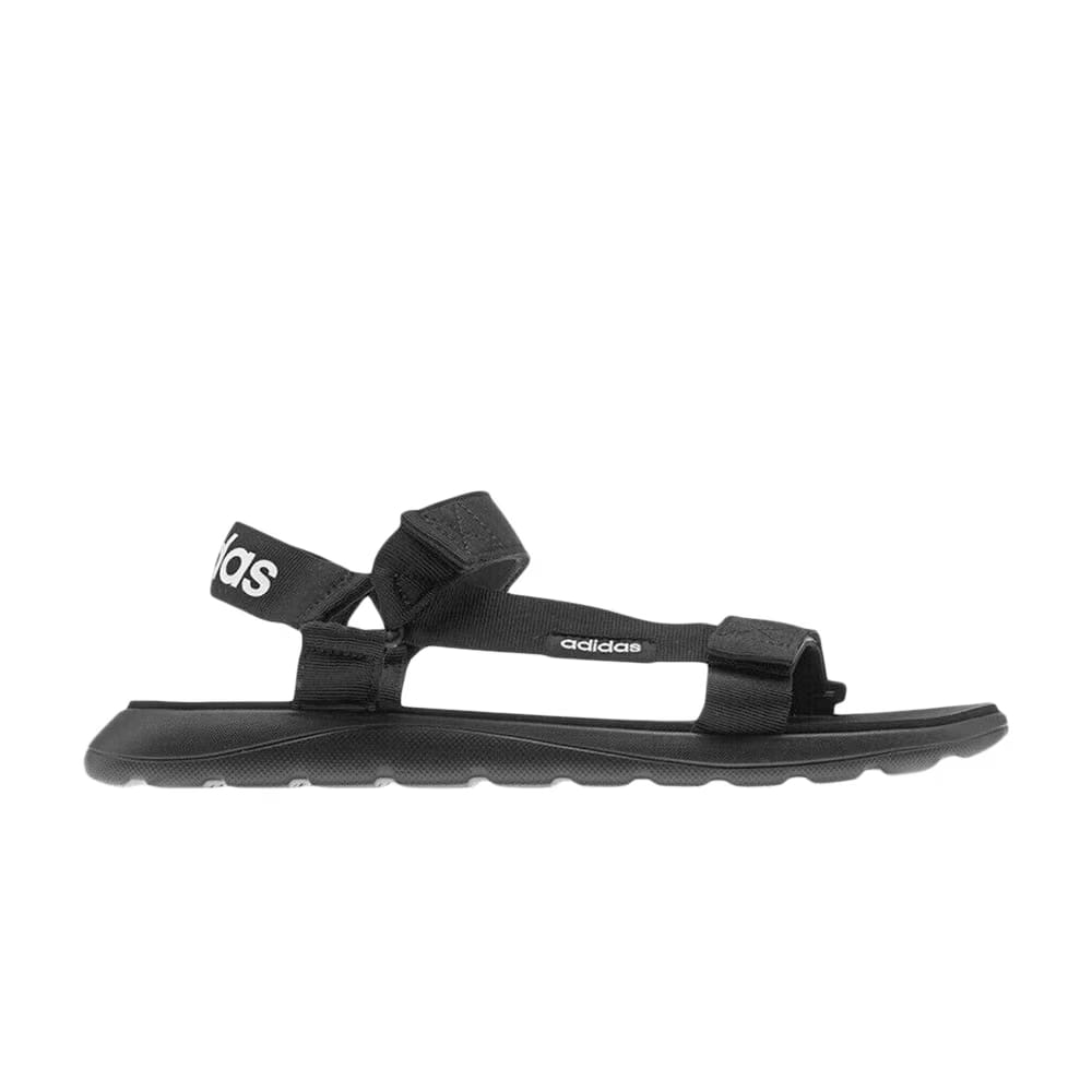 Adidas Comfort Sandal Black White