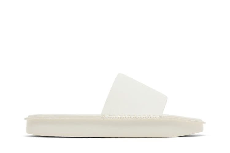 Adidas Y-3 Water Slide Off White
