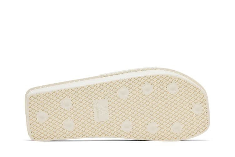 Adidas Y-3 Water Slide Off White