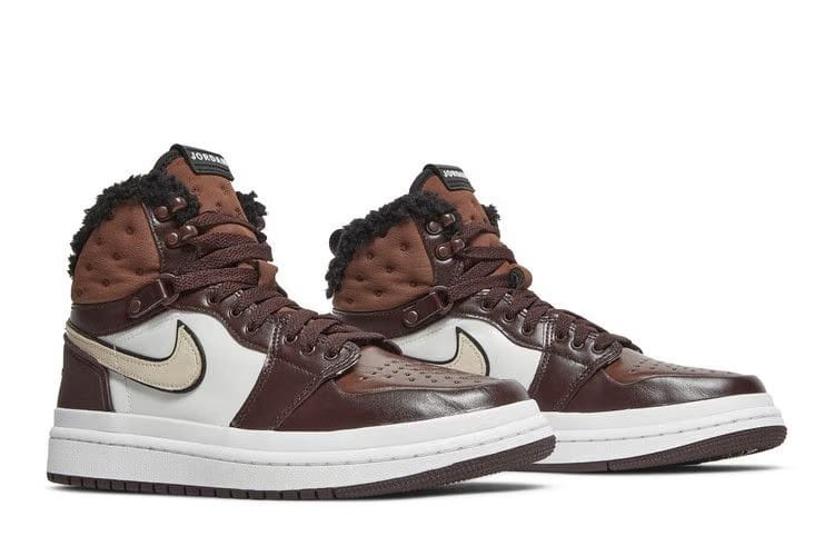 Wmns Air Jordan 1 Acclimate Brown Basalt