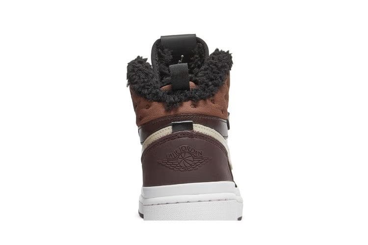 Wmns Air Jordan 1 Acclimate Brown Basalt