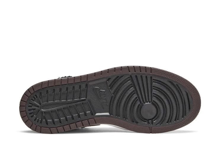 Wmns Air Jordan 1 Acclimate Brown Basalt