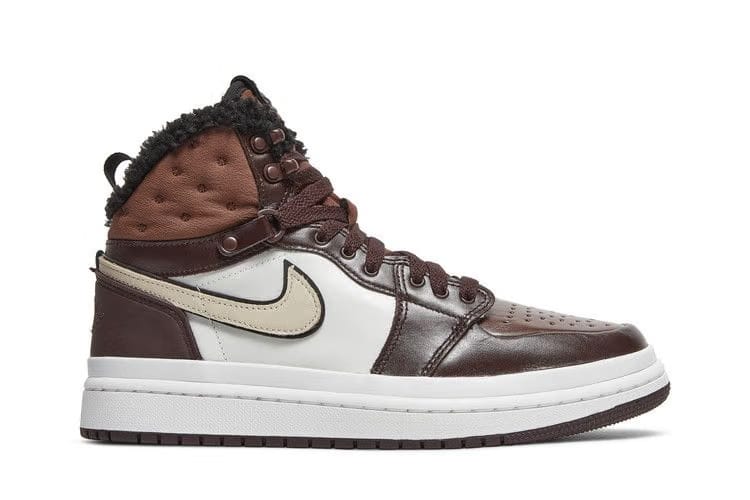 Wmns Air Jordan 1 Acclimate Brown Basalt