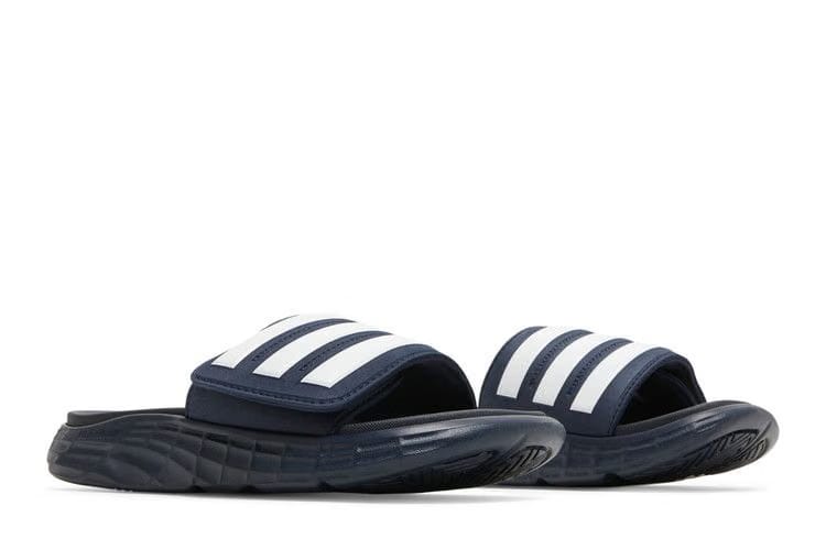 Adidas Duramo SL Slides Collegiate Navy