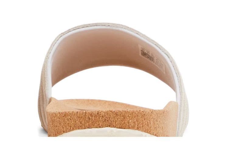 Adidas Adilette Premium Slides Cork Pack - Wonder White