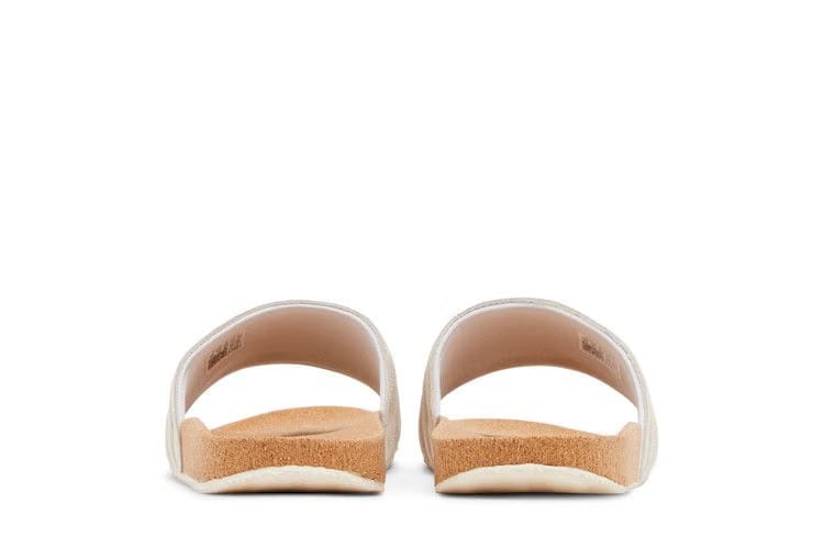 Adidas Adilette Premium Slides Cork Pack - Wonder White