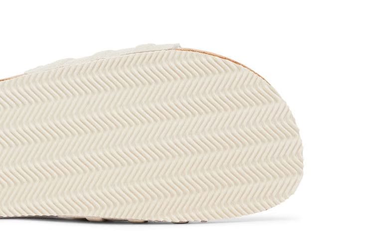 Adidas Adilette Premium Slides Cork Pack - Wonder White