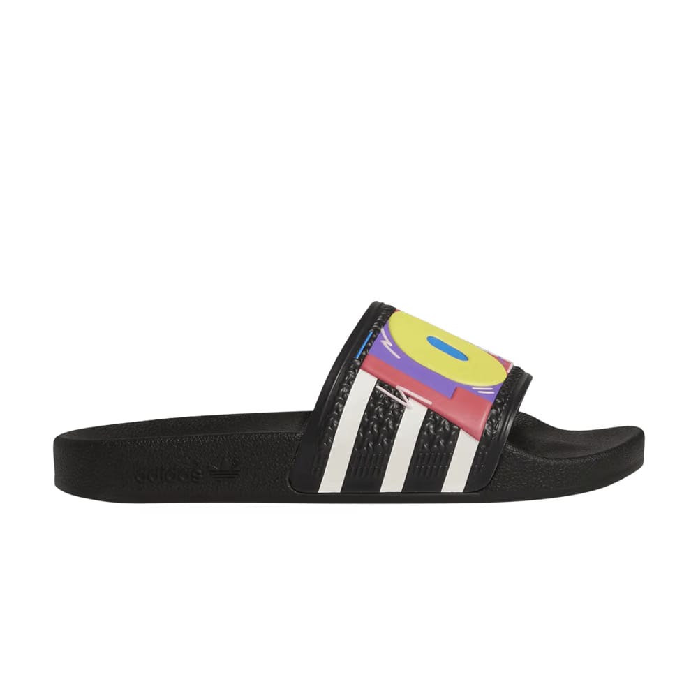 Kris Andrew Small x adidas Adilette Slide Pride