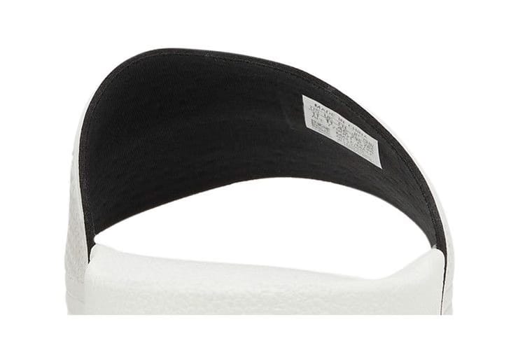Mark Gonzales x adidas Shmoofoil Slide White Black