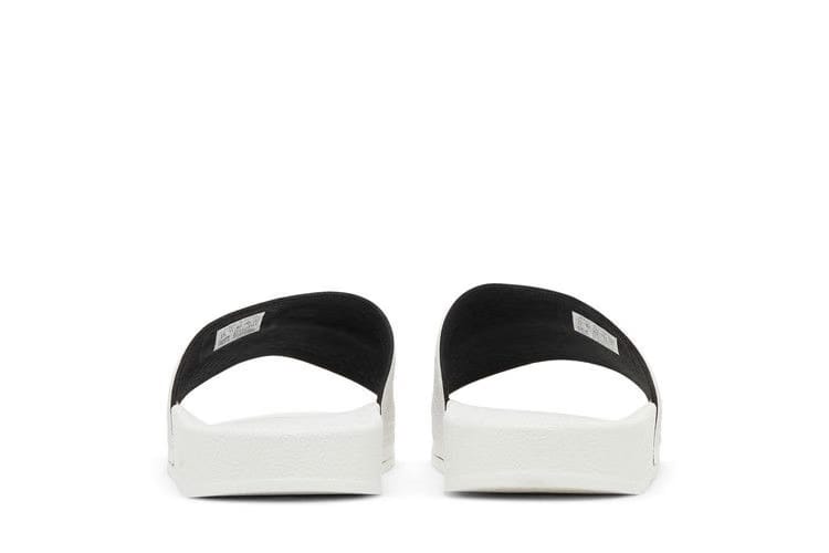 Mark Gonzales x adidas Shmoofoil Slide White Black
