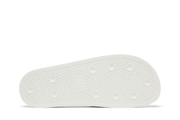 Mark Gonzales x adidas Shmoofoil Slide White Black
