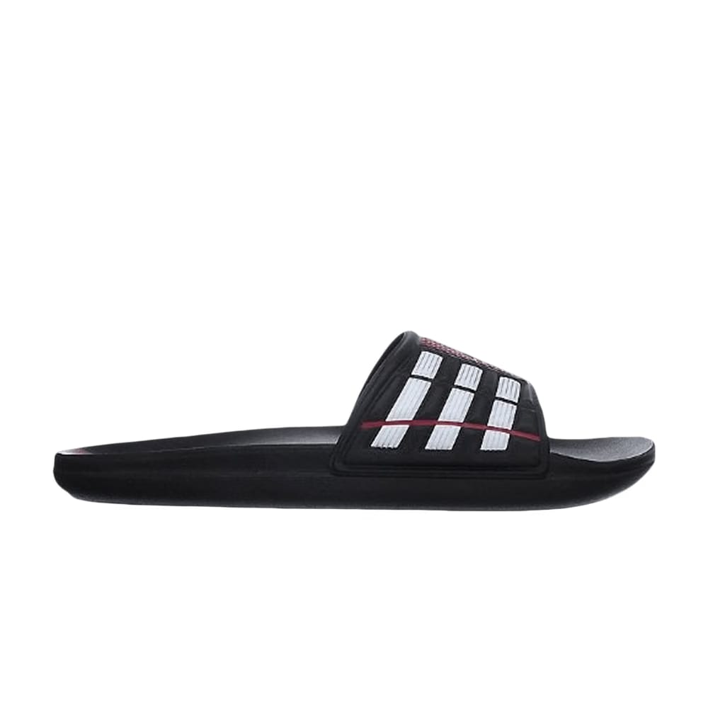 Adidas Cancao Predator Slide Black Red