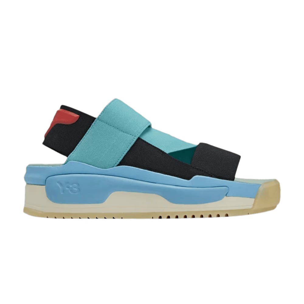 adidas Y-3 Hokori Sandal Black Vivid Mint
