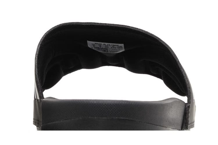 Adidas Adilette Comfort Slide Black White