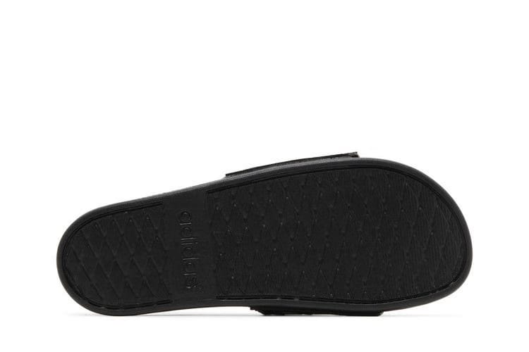 Adidas Adilette Comfort Slide Black White
