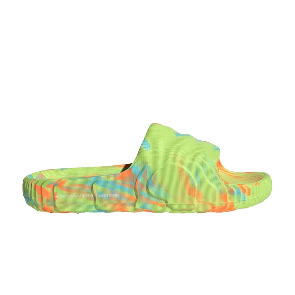 Adidas Adilette 22 Slide Race To Mars Pack - Semi Solar Yellow Orange