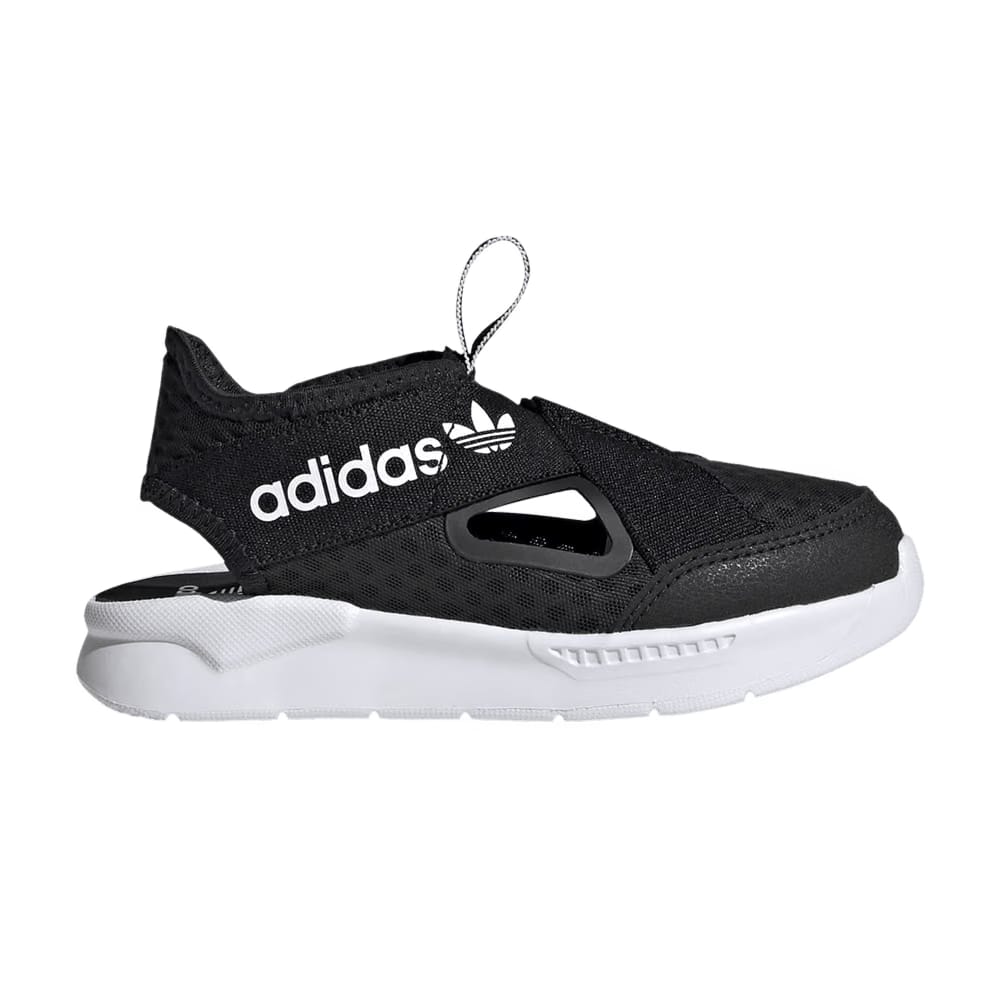 Adidas 360 Sandals J Black White 2023