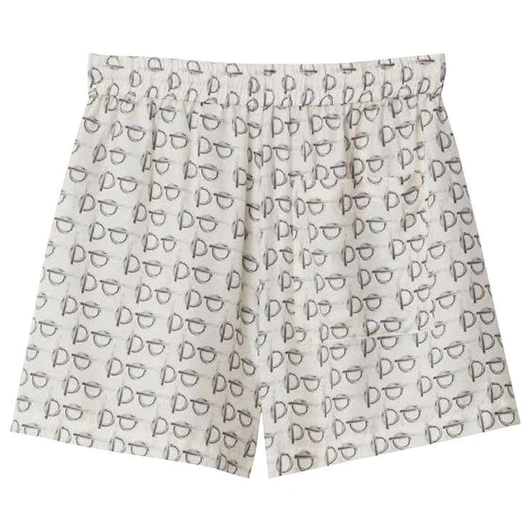Burberry Boxer Shorts Silver/White
