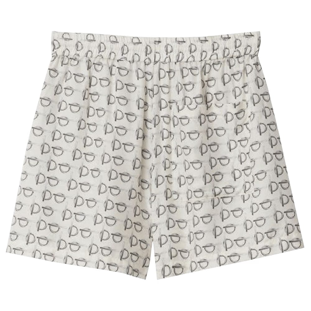 Burberry Boxer Shorts Silver/White